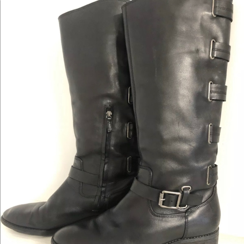 Arturo Chiang riding boots 8m black